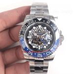 Replica Batman Rolex Watch - GMT Master II SS Mens Black Inner Circle Watch